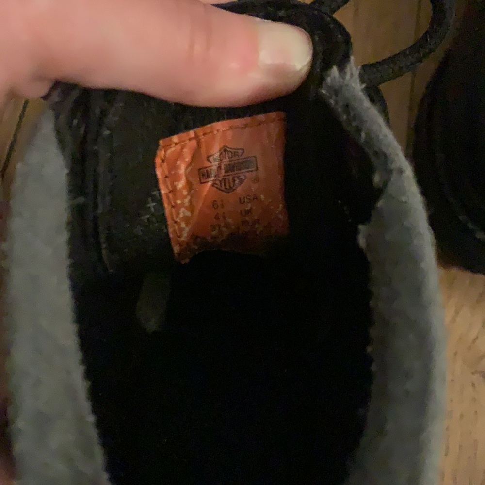 FINAL MARKDOWN!! Harley-Davidson Riding Boots - Picture 12 of 13